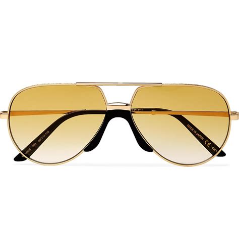 gucci sunglasses gold arm|gold gucci sunglasses for men.